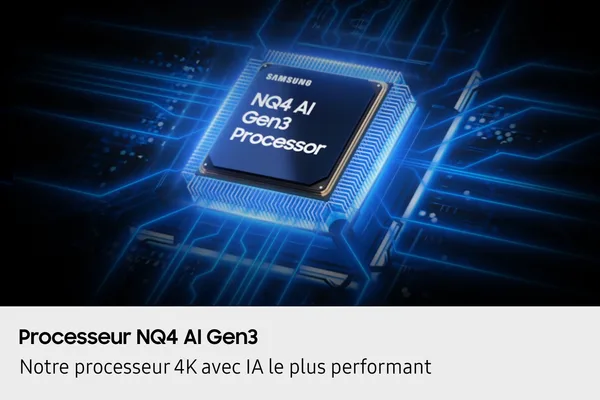 Processeur Samsung AI Gen3